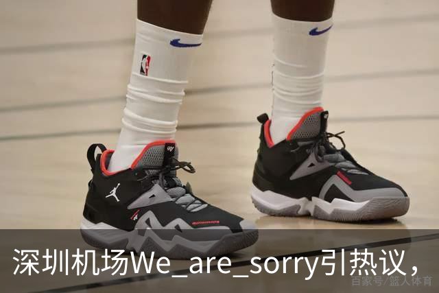 深圳机场We are sorry引热议，网友：sorry听800遍了